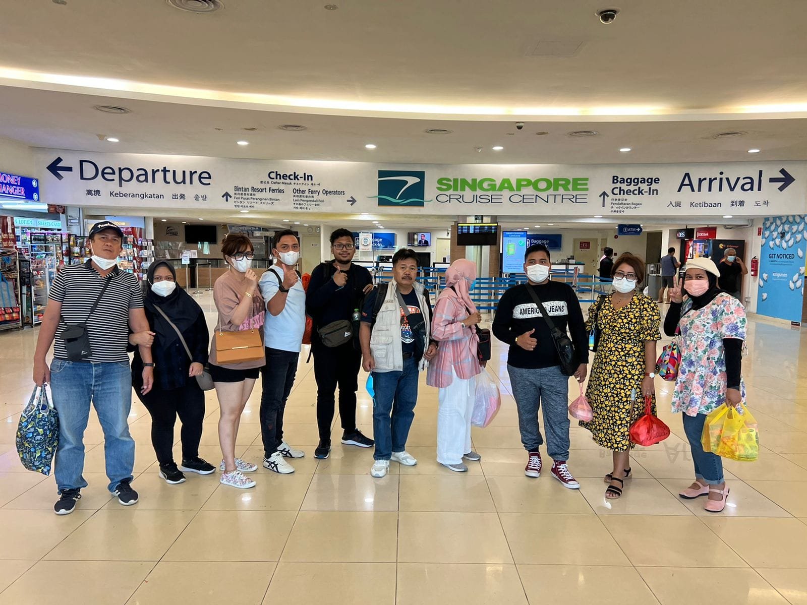 One Day Trip Singapore Dari Batam