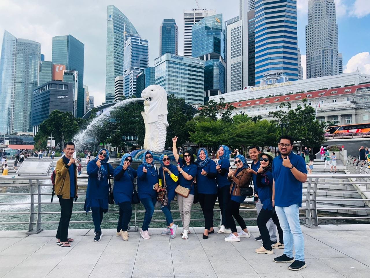 Paket Tour Batam Singapore 3D2N Gabungan