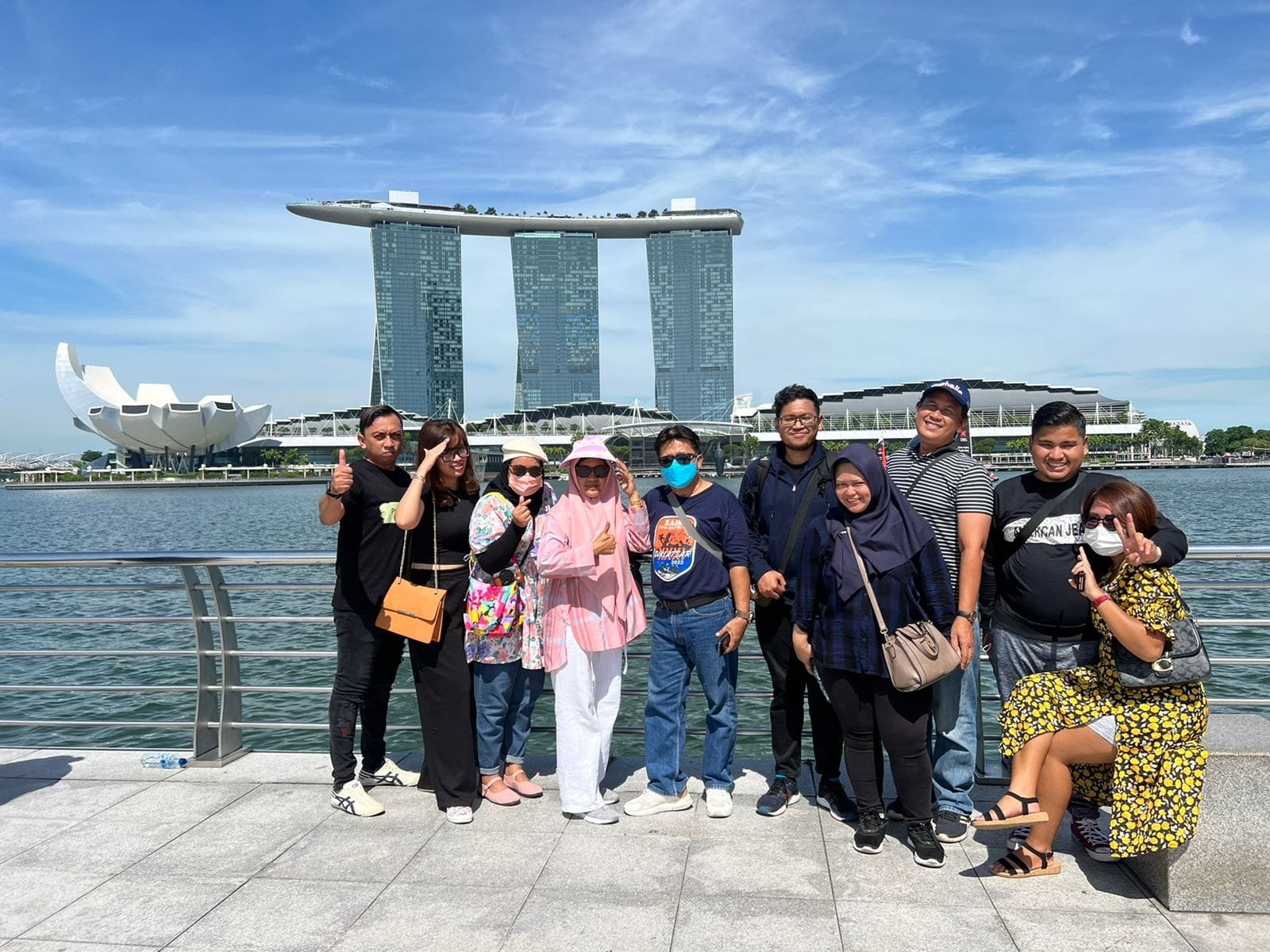 Paket Tour Singapura 1 Hari Dari Batam