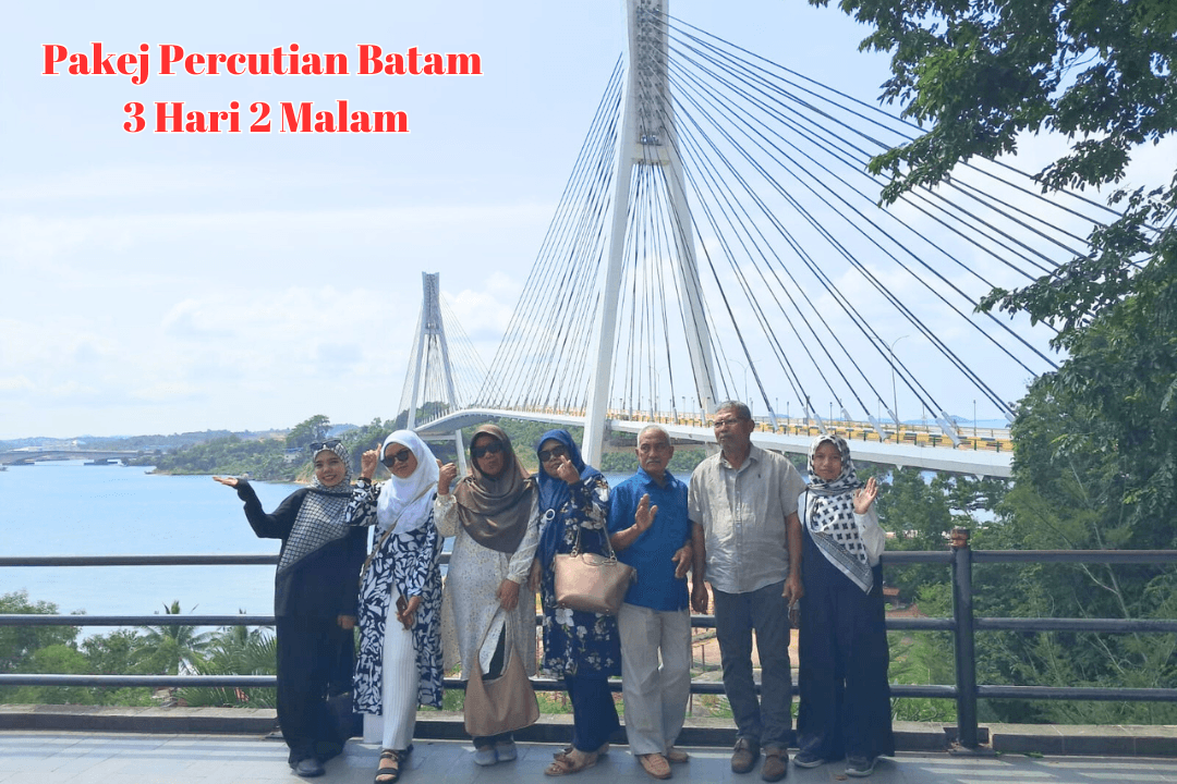 Pakej Percutian Batam 3 Hari 2 Malam