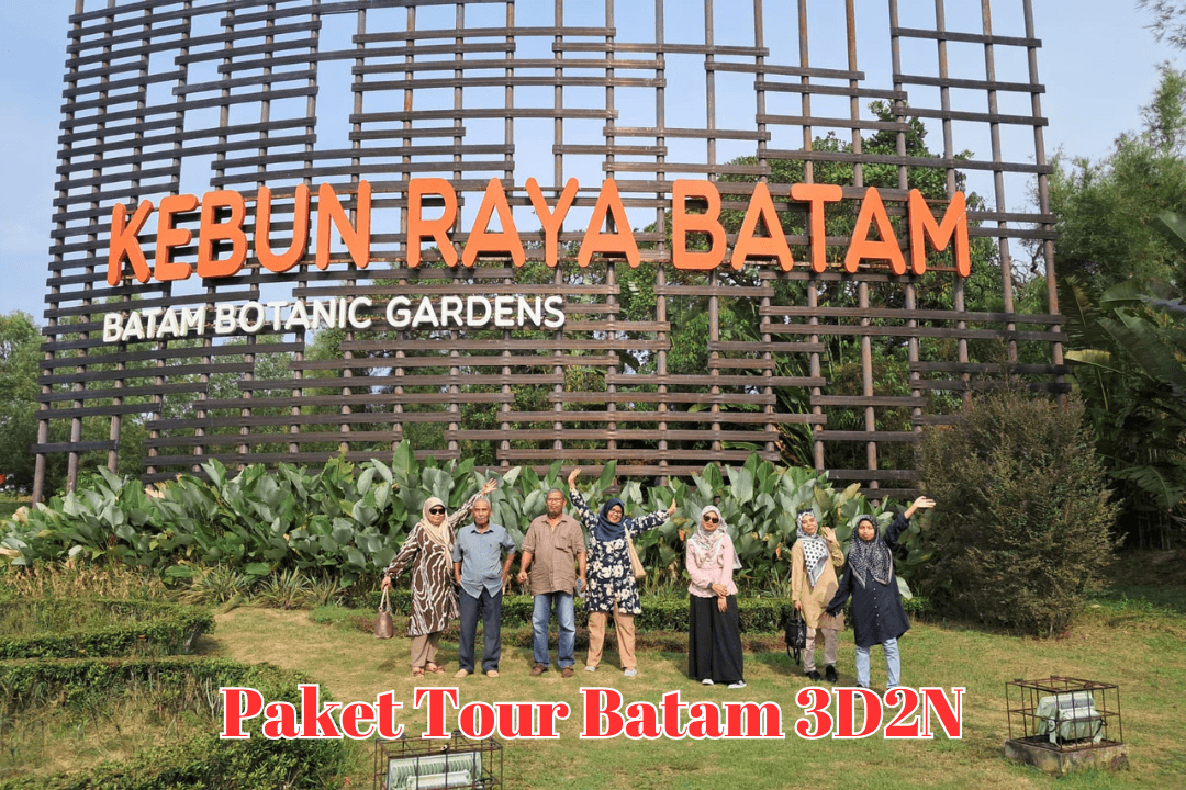 Paket Tour Batam 3D2N