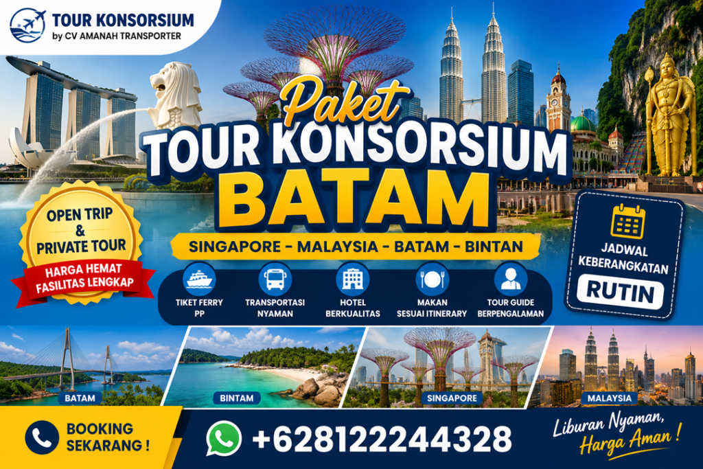 Paket Tour Konsorsium Batam
